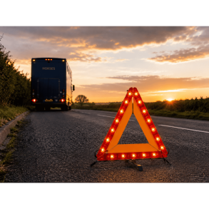 Woof Wear | LED Warning Triangle