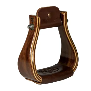 Professional's Choice | Wood Stirrup 3