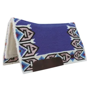 Professional's Choice Saddle Pad | Ocotillo Ultra Marine 1