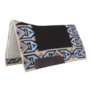 Professional's Choice Saddle Pad | Ocotillo Onyx 1