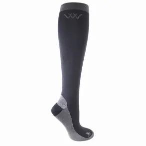 Woof Wear | Competition Socks | Charcoal