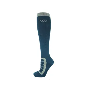 Woof Wear | Long Bamboo Tech Sock | Petrol/Sage