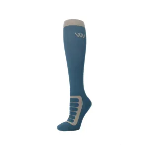 Woof Wear | Long Bamboo Tech Sock | Steel/Stone