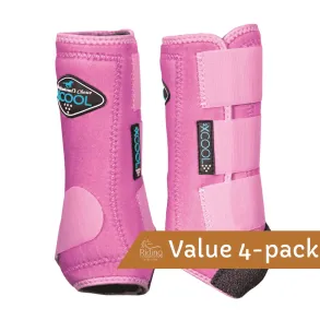 2XCool Sports Medicine Boots 4-pack | Orchid