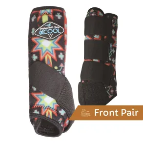 2XCool Sports Medicine Boots 4-pack | Starburst