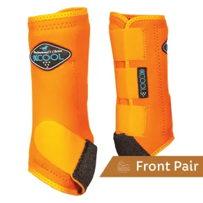 2XCool Sports Medicine Front Boots | Orange