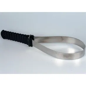 Metalafstryger m sort skaft