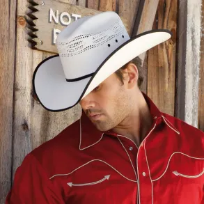 Stars & Stripes Ashton Str�hat | White