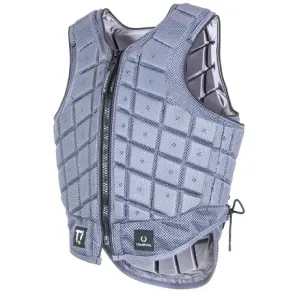 CHILD Ti22 Body Protector | Gunmetal