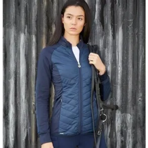 Toggi | Earby Ladies Mid Layer Hybrid Jacket | Midnight Blue