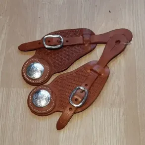 Classic Buckaroo Spur Straps