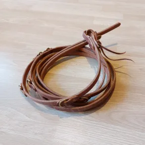 Harness Split Reins m/ Ringe