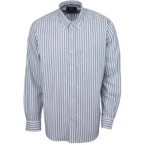 Toggi | Men's Provincetown Striped Shirt | Oxford Blue