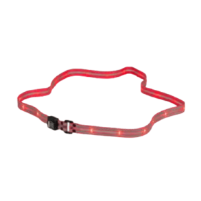 Woof Wear | LED Sash | Hi Vis Pink