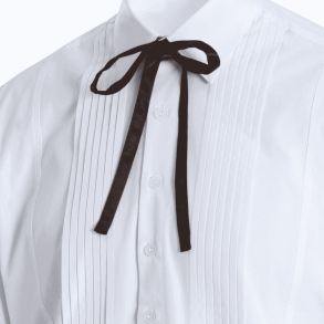 Stars & Stripes Western Tie | Brown